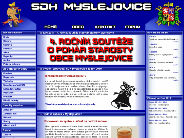 www.sdhmyslejovice.cz