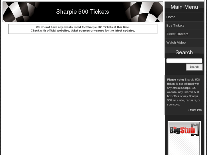 www.sharpie500tickets.org