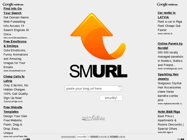 www.smurl.lv