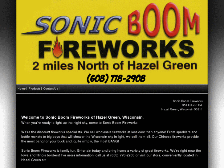 www.sonicboomfireworksofwi.com