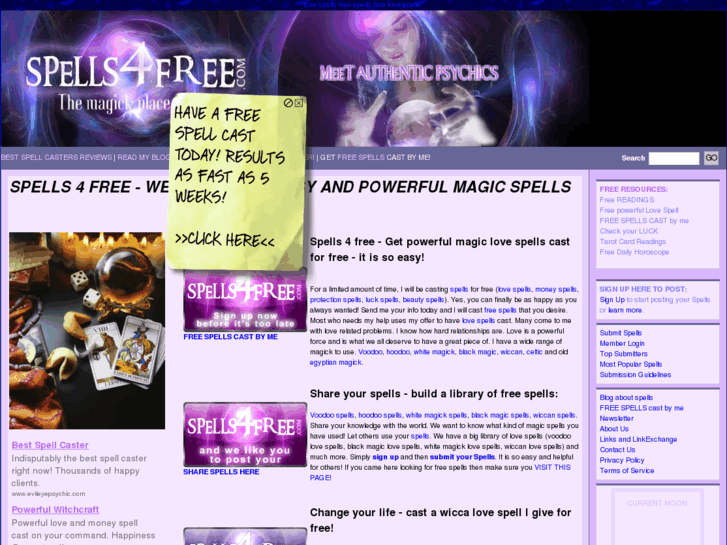 www.spells4free.com