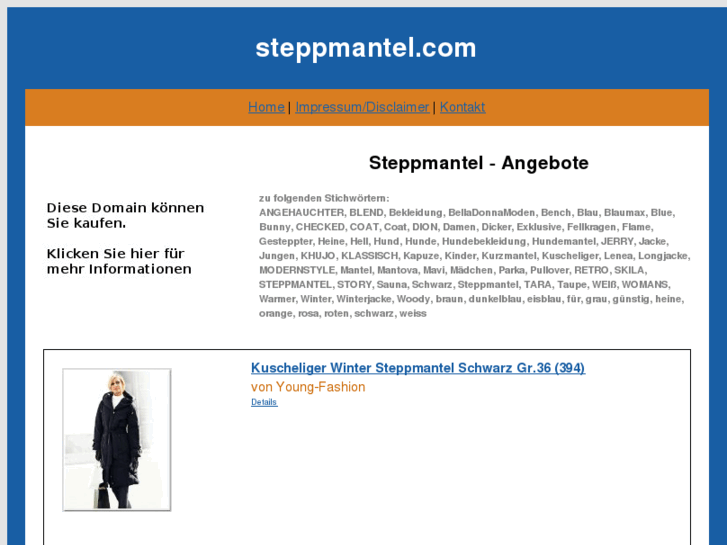 www.steppmantel.com