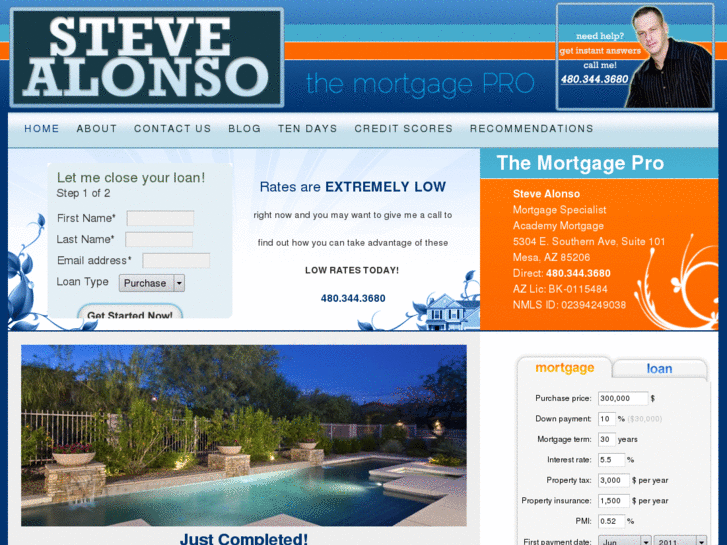 www.stevethemortgagepro.com