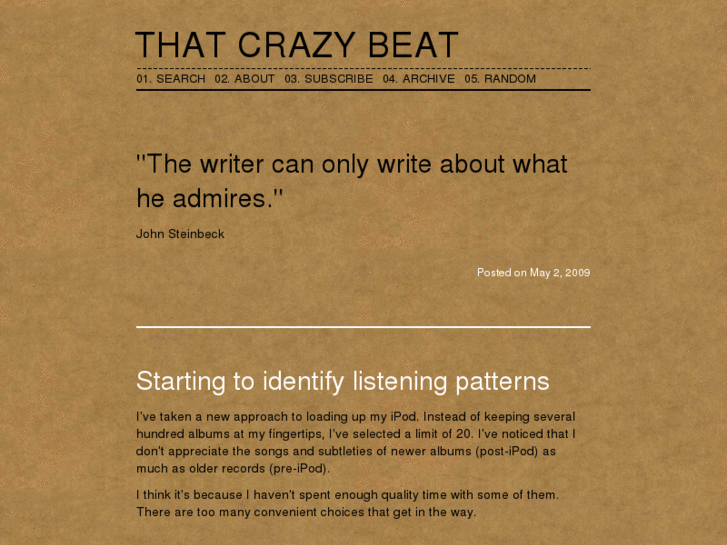 www.thatcrazybeat.com