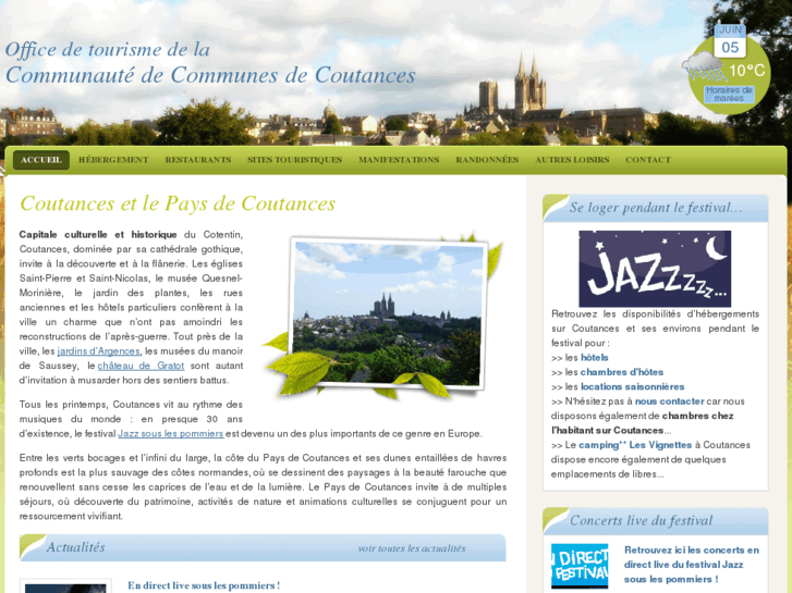 www.tourisme-coutances.fr