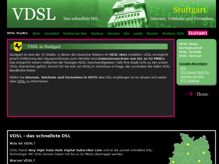 www.vdsl-stuttgart.de