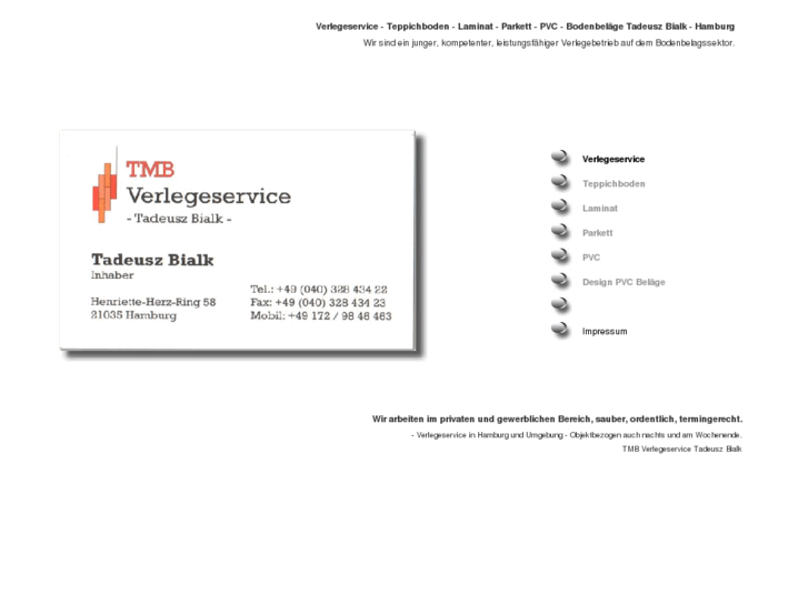 www.verlegeservice.info