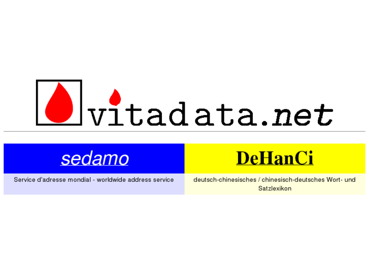 www.vitadata.net
