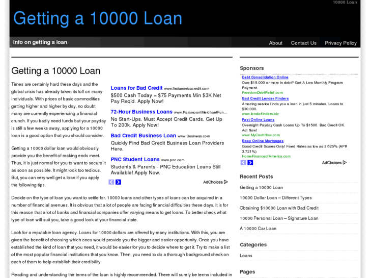 www.10000loan.org