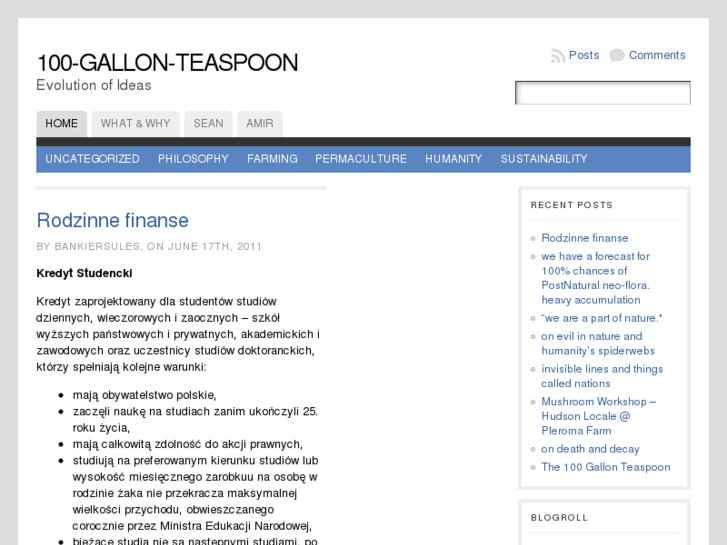 www.100gallonteaspoon.com