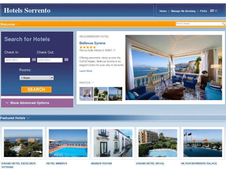 www.5starhotelssorrento.com