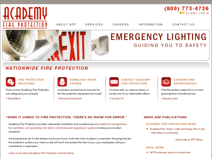 www.academyfireprotection.net