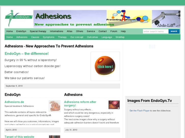 www.adhesions.de