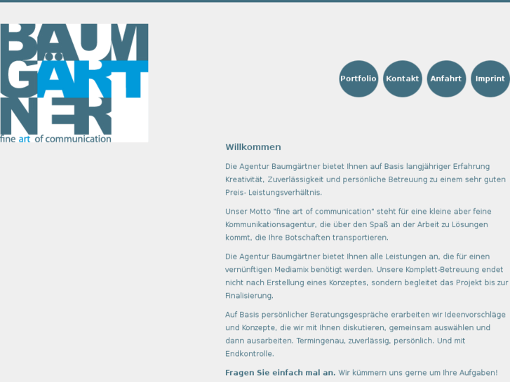 www.agentur-baumgaertner.com