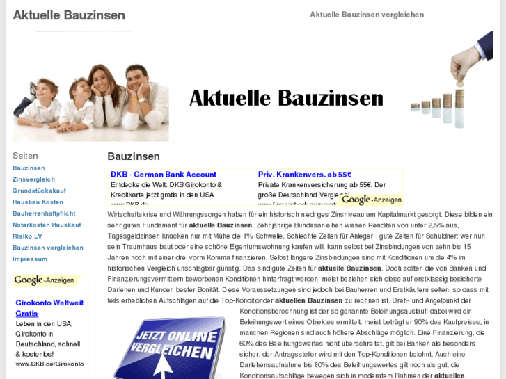 www.aktuellebauzinsen.com