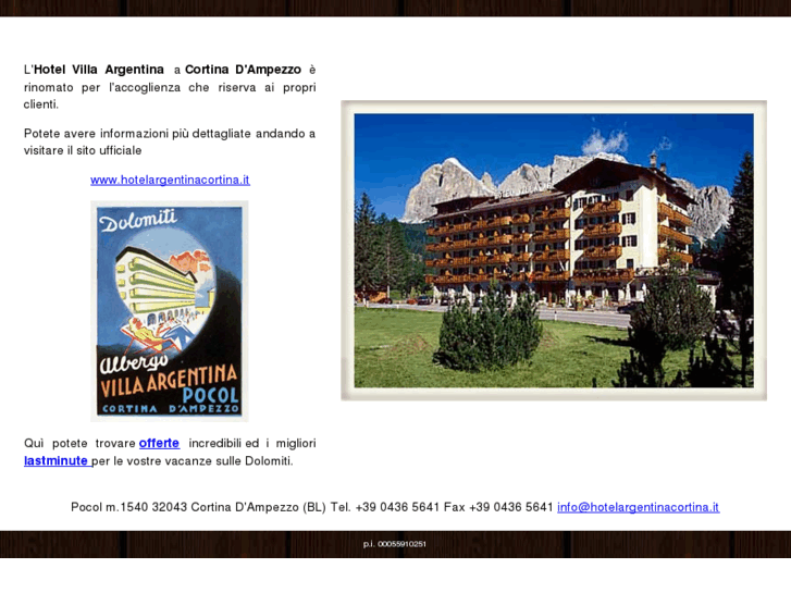 www.albergocortina.com