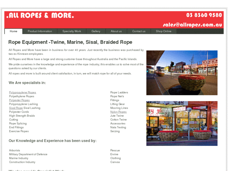 www.allropes.com.au