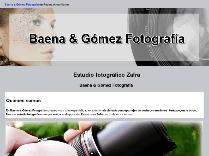 www.baenagomezfotografia.com