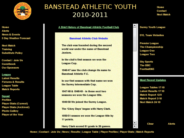 www.bafc-youth.com