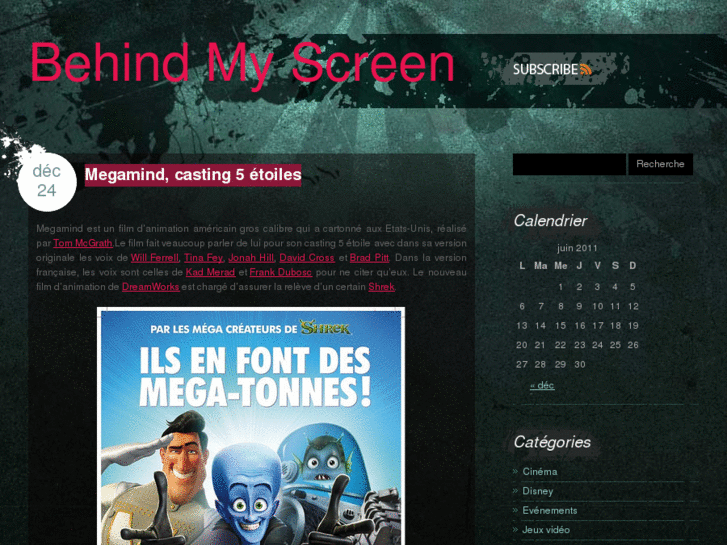 www.behindmyscreen.com