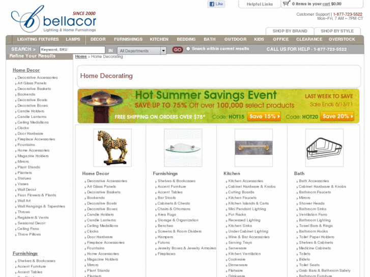 www.bellacorhome.com