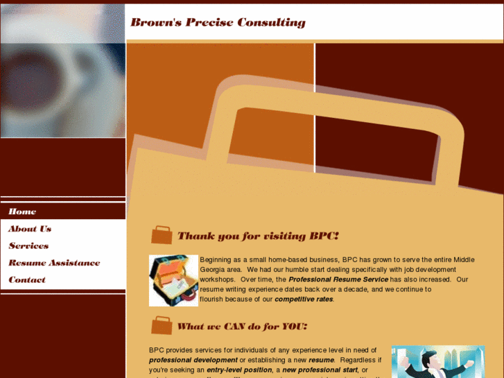 www.brownspreciseconsulting.com
