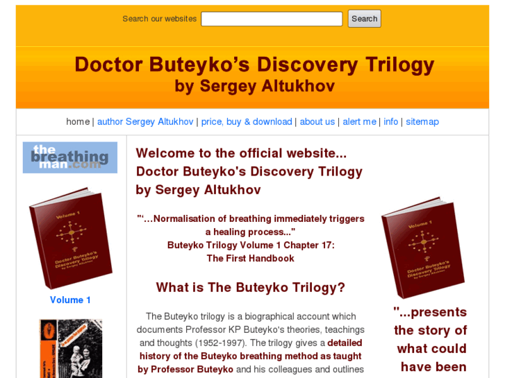 www.buteyko-trilogy.com