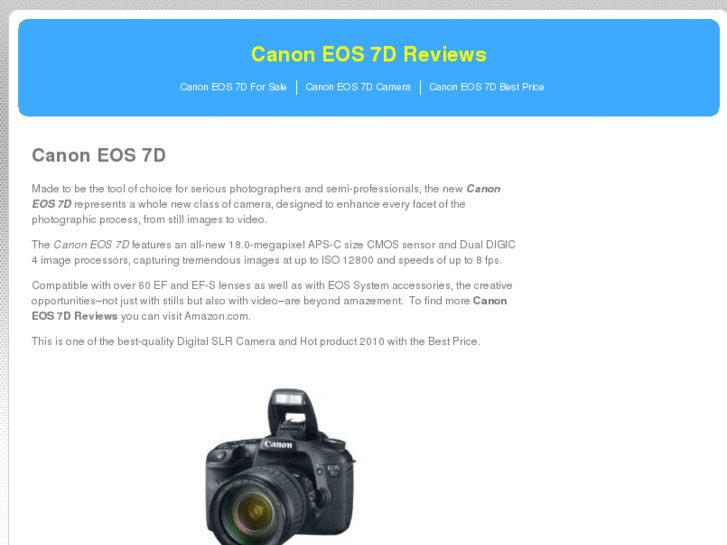 www.canon7deos.com