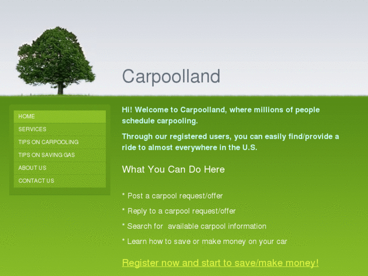 www.carpoolland.com