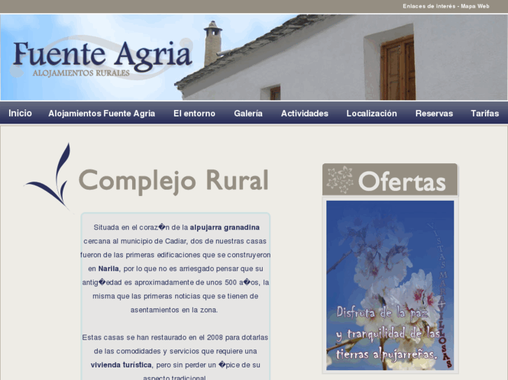 www.casaruralfuenteagria.es