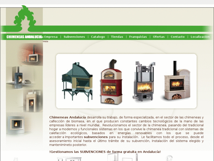 www.chimeneasandalucia.com