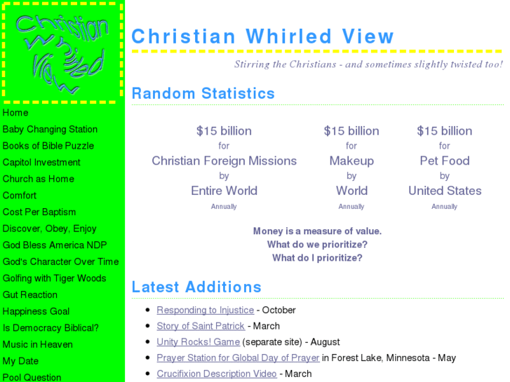 www.christianwhirledview.com