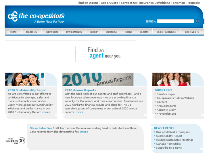 www.co-operatorsinsuranceservices.net