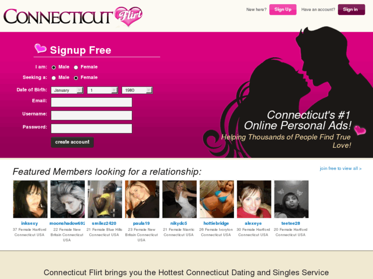 www.connecticutflirt.com