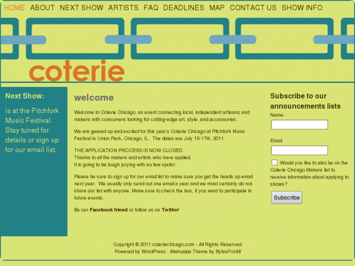 www.coteriechicago.com