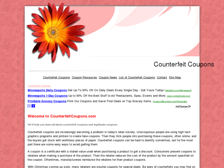 www.counterfeitcoupons.com