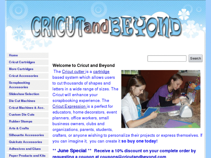 www.cricutandbeyond.com