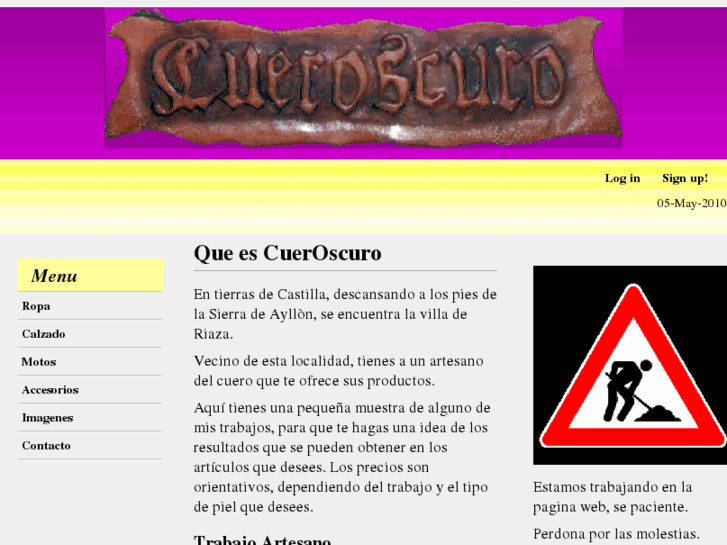 www.cueroscuro.es