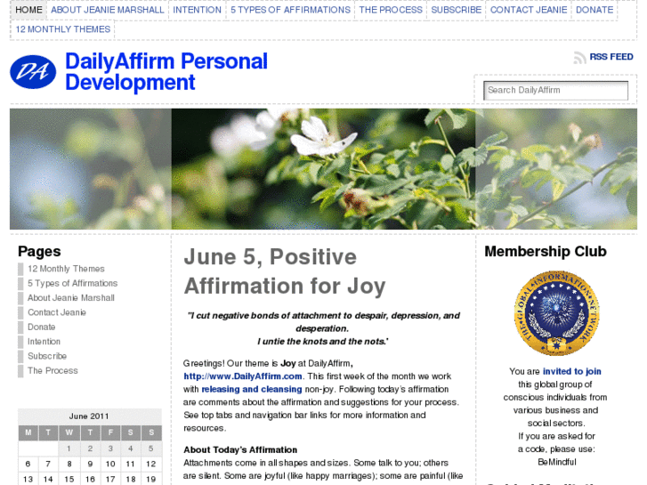 www.dailyaffirm.com