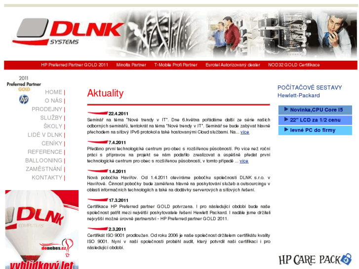 www.dlnk.cz