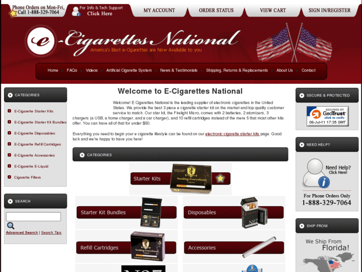 www.ecigarettesnational.com