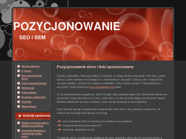 www.efektywniepozycjonowanie.org