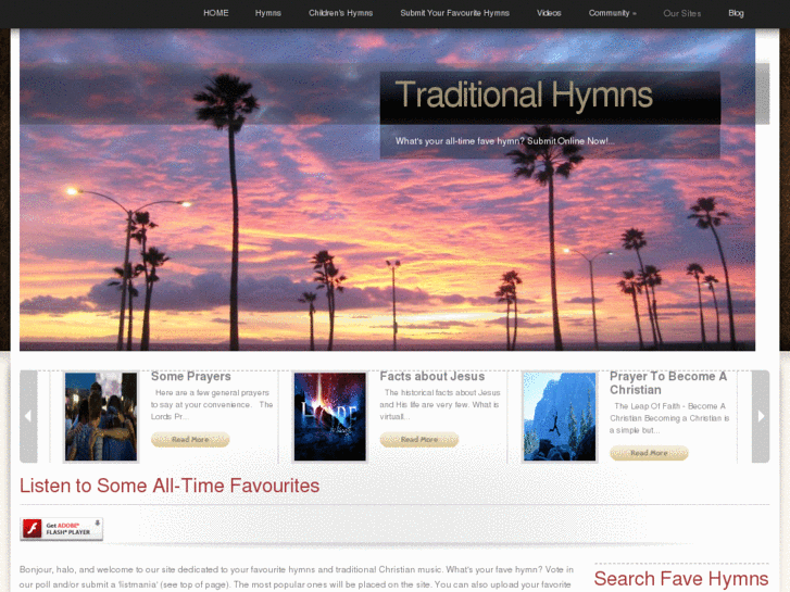 www.favehymns.com