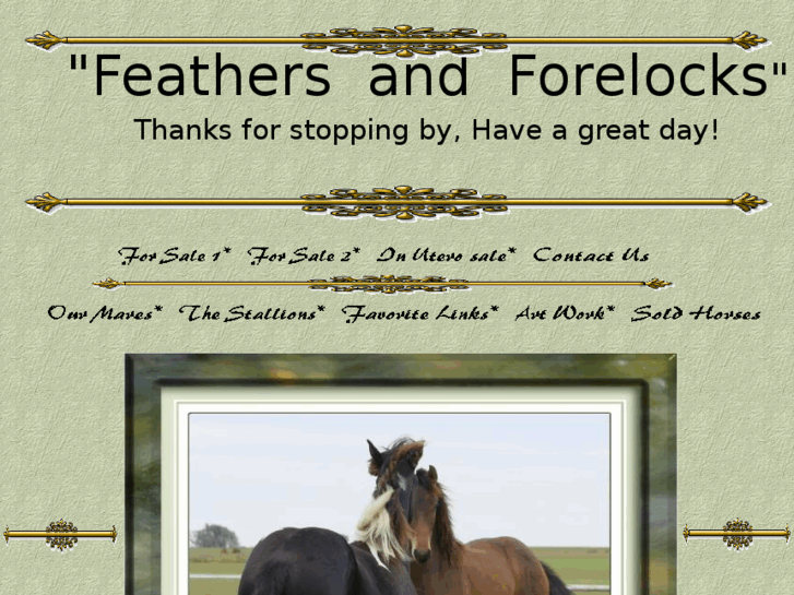 www.feathersandforelocks.com