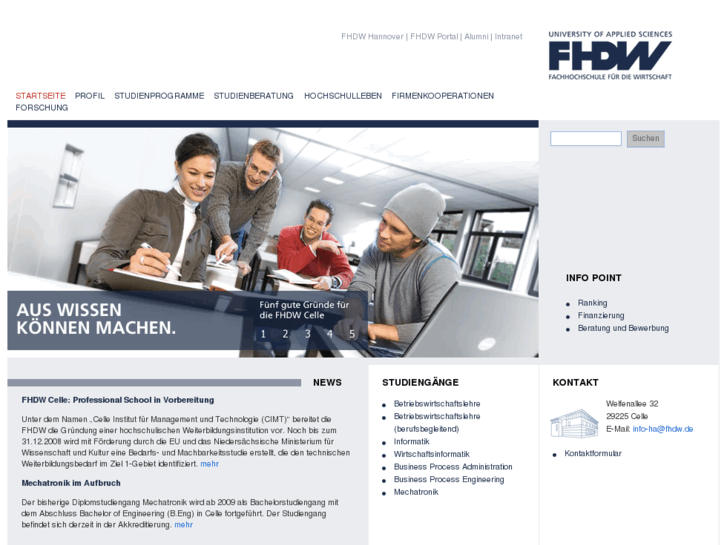 www.fhdw-celle.de