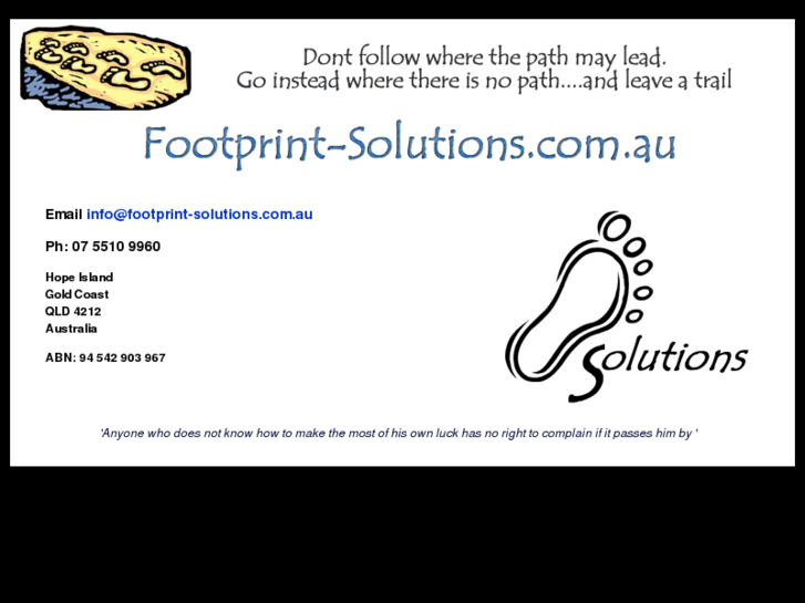 www.footprint-solutions.com.au