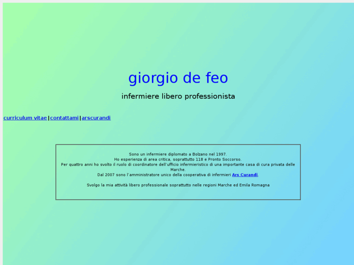 www.giorgiodefeo.com