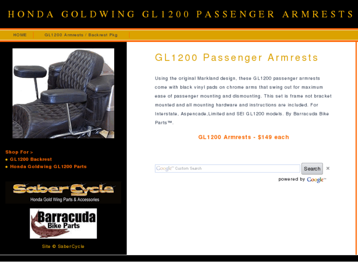 www.gl1200armrests.com