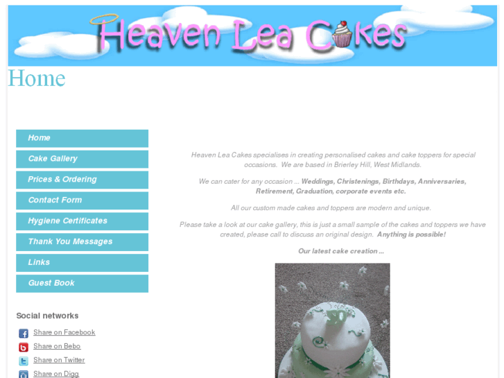 www.heavenleacakes.com