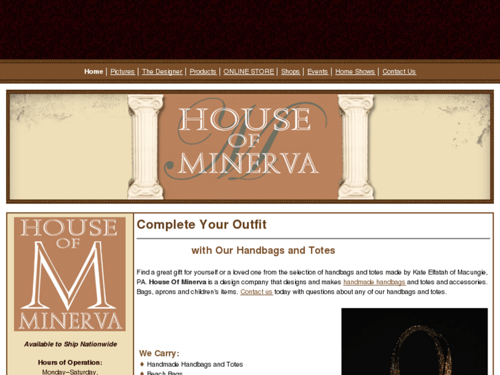 www.houseofminerva.com